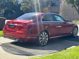 Mercedes-Benz C-Class C250 2015 full