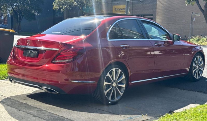 Mercedes-Benz C-Class C250 2015 full