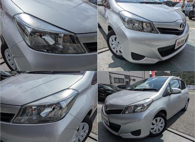 TOYOTA VITZ F 2012 full