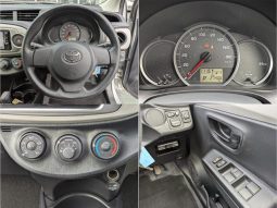 TOYOTA VITZ F 2012 full