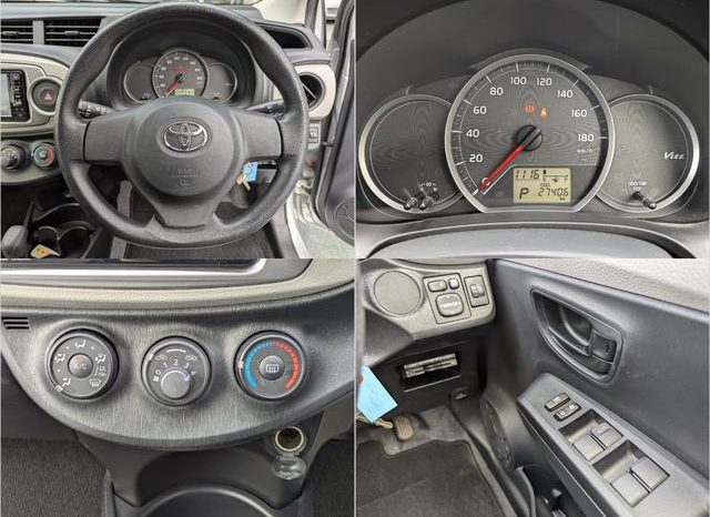 TOYOTA VITZ F 2012 full