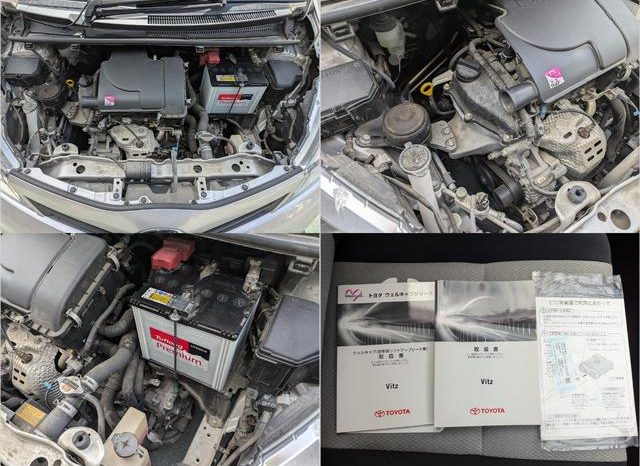 TOYOTA VITZ F 2012 full