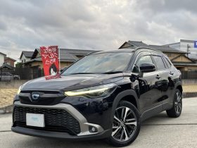 TOYOTA COROLLA CROSS HYBRID Z 2022