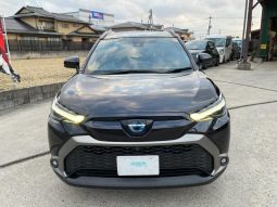 TOYOTA COROLLA CROSS HYBRID Z 2022 full