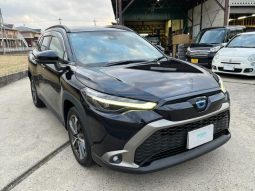 TOYOTA COROLLA CROSS HYBRID Z 2022 full