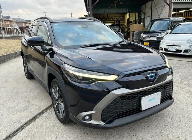 TOYOTA COROLLA CROSS HYBRID Z 2022 full