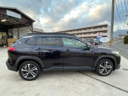 TOYOTA COROLLA CROSS HYBRID Z 2022 full