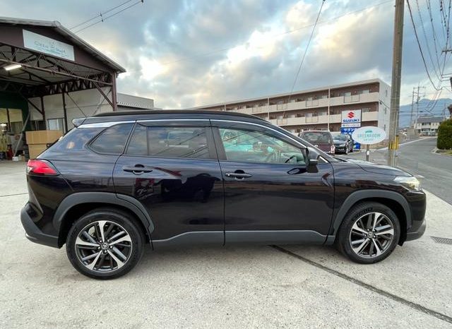 TOYOTA COROLLA CROSS HYBRID Z 2022 full