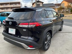 TOYOTA COROLLA CROSS HYBRID Z 2022 full