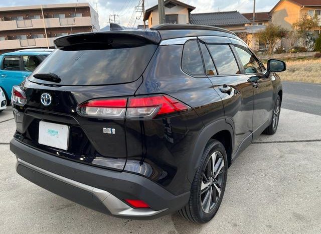 TOYOTA COROLLA CROSS HYBRID Z 2022 full