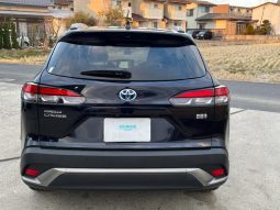 TOYOTA COROLLA CROSS HYBRID Z 2022 full