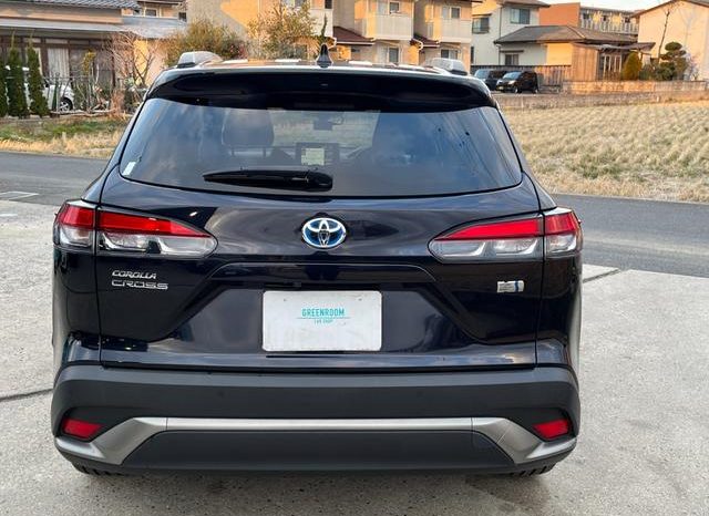 TOYOTA COROLLA CROSS HYBRID Z 2022 full