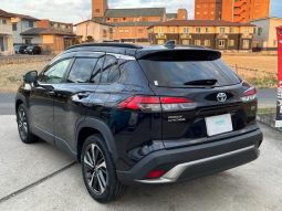 TOYOTA COROLLA CROSS HYBRID Z 2022 full