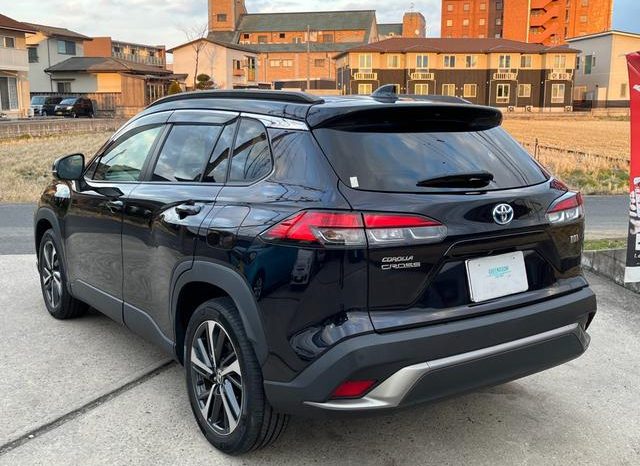TOYOTA COROLLA CROSS HYBRID Z 2022 full