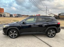 TOYOTA COROLLA CROSS HYBRID Z 2022 full