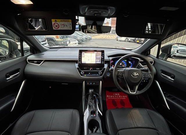 TOYOTA COROLLA CROSS HYBRID Z 2022 full