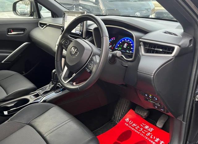 TOYOTA COROLLA CROSS HYBRID Z 2022 full