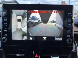 TOYOTA COROLLA CROSS HYBRID Z 2022 full