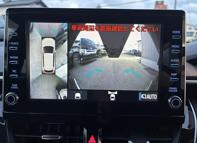 TOYOTA COROLLA CROSS HYBRID Z 2022 full