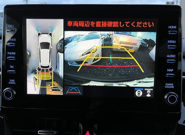 TOYOTA COROLLA CROSS HYBRID Z 2022 full