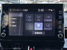 TOYOTA COROLLA CROSS HYBRID Z 2022 full