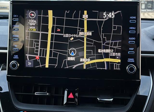 TOYOTA COROLLA CROSS HYBRID Z 2022 full