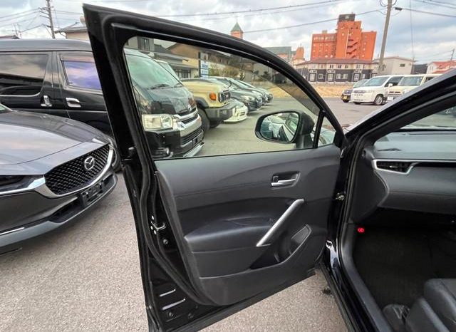 TOYOTA COROLLA CROSS HYBRID Z 2022 full