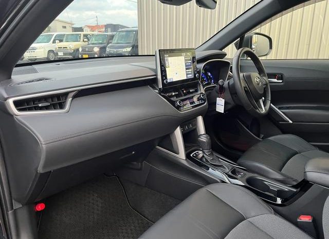 TOYOTA COROLLA CROSS HYBRID Z 2022 full