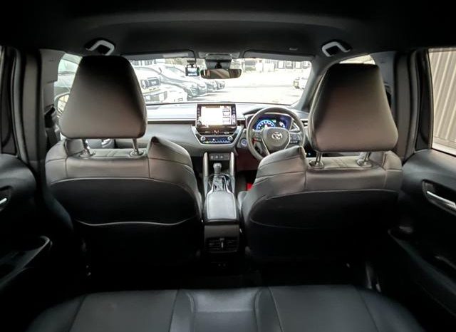 TOYOTA COROLLA CROSS HYBRID Z 2022 full