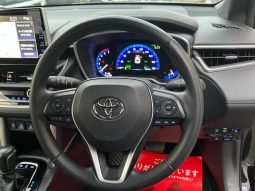 TOYOTA COROLLA CROSS HYBRID Z 2022 full