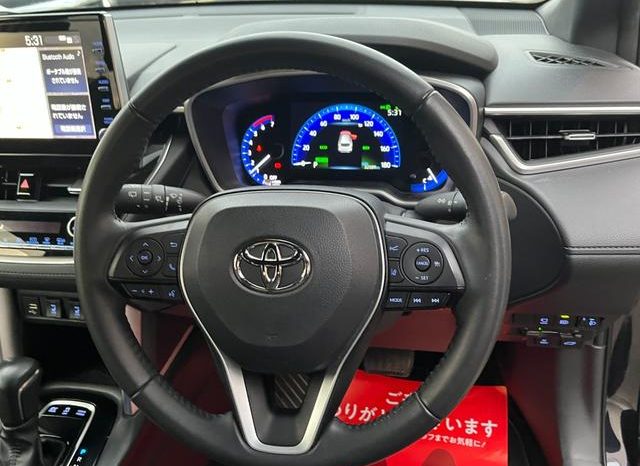 TOYOTA COROLLA CROSS HYBRID Z 2022 full