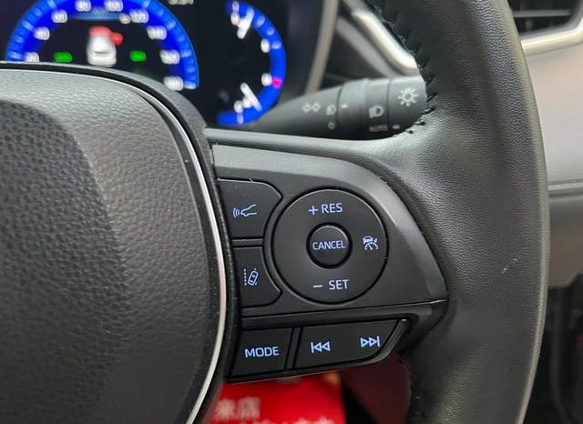 TOYOTA COROLLA CROSS HYBRID Z 2022 full