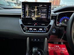 TOYOTA COROLLA CROSS HYBRID Z 2022 full