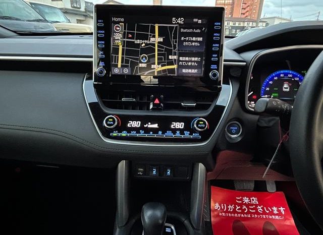 TOYOTA COROLLA CROSS HYBRID Z 2022 full