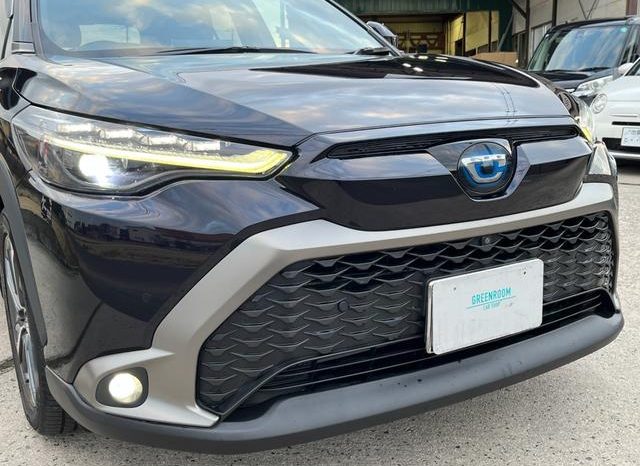 TOYOTA COROLLA CROSS HYBRID Z 2022 full