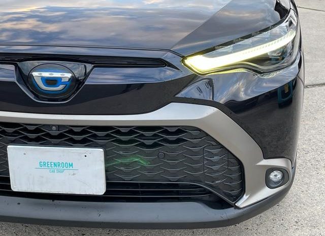 TOYOTA COROLLA CROSS HYBRID Z 2022 full