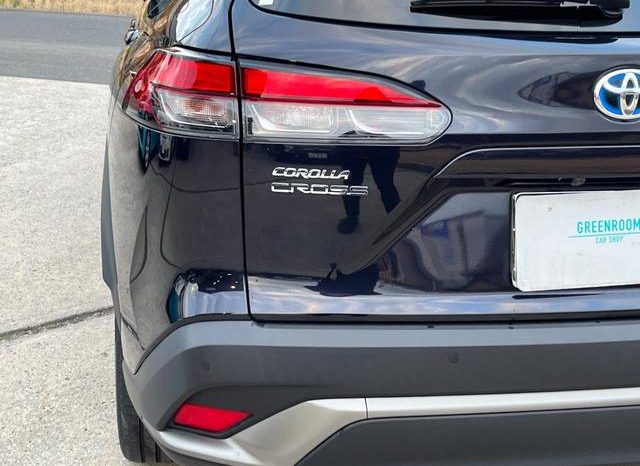 TOYOTA COROLLA CROSS HYBRID Z 2022 full