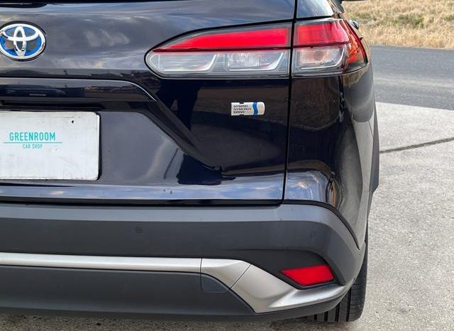 TOYOTA COROLLA CROSS HYBRID Z 2022 full