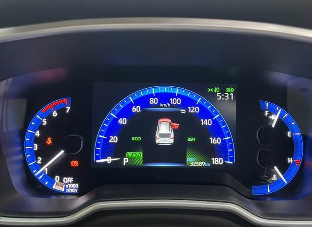 TOYOTA COROLLA CROSS HYBRID Z 2022 full