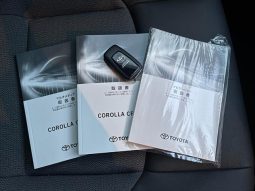 TOYOTA COROLLA CROSS HYBRID Z 2022 full