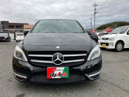 MERCEDES BENZ B-CLASS B180 BLUE EFFICIENCY SPORTS 2013 full
