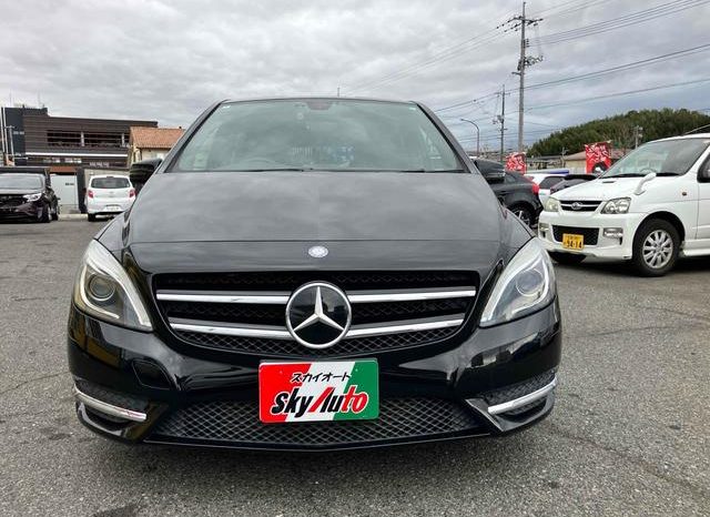 MERCEDES BENZ B-CLASS B180 BLUE EFFICIENCY SPORTS 2013 full