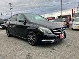 MERCEDES BENZ B-CLASS B180 BLUE EFFICIENCY SPORTS 2013