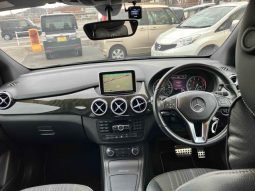 MERCEDES BENZ B-CLASS B180 BLUE EFFICIENCY SPORTS 2013 full