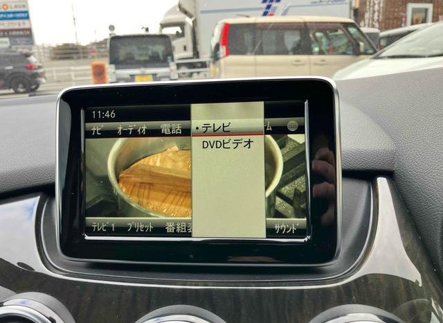 MERCEDES BENZ B-CLASS B180 BLUE EFFICIENCY SPORTS 2013 full