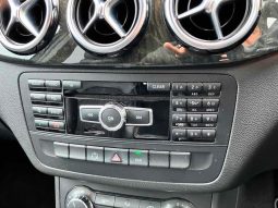 MERCEDES BENZ B-CLASS B180 BLUE EFFICIENCY SPORTS 2013 full