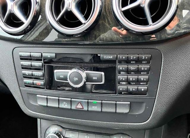 MERCEDES BENZ B-CLASS B180 BLUE EFFICIENCY SPORTS 2013 full