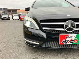 MERCEDES BENZ B-CLASS B180 BLUE EFFICIENCY SPORTS 2013 full