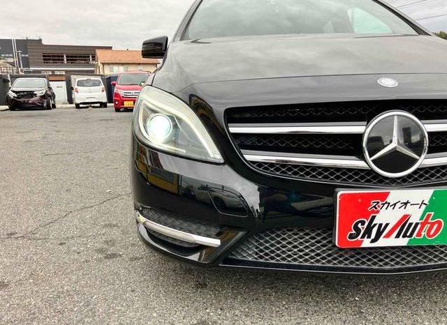 MERCEDES BENZ B-CLASS B180 BLUE EFFICIENCY SPORTS 2013 full