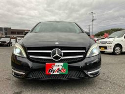 MERCEDES BENZ B-CLASS B180 BLUE EFFICIENCY SPORTS 2013 full